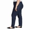 thumbnail image 5 of Gloria Vanderbilt Women's Amanda Stretch Denim Jean - Dark Blue (Portland) - 22 Plus, 5 of 7