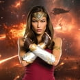 thumbnail image 4 of Womens Deluxe Batman V Superman Wonder Woman Costume Accessory Set, 4 of 6