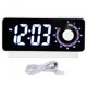 thumbnail image 1 of Reloj Despertador Para Niños, Adolescentes Y Adultos, Pantalla Dual Multifuncional, Administrador De Tiempo Visual, Perilla De Escritorio, Reloj Electrónico LED De Cuenta Regresiva, Reloj Despertador, 1 of 14