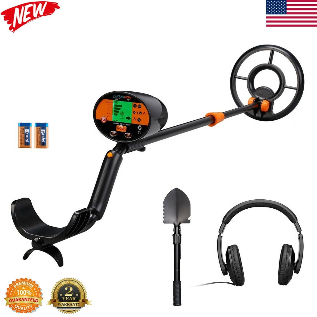Metal Detector For Adults & Kids HighAccuracy Metal Detector