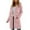 *Pink, variant on ClodeEU Women's Long Cardigan Sweaters With Pockets,Long Sleeve Double Breasted Knit Coat,Fall Lapel Sweater Blazer Coats Pink,Womens Plus L