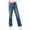 #029-Light Blue, variant on Denim Pants for Women,with Button and Zipper Pockets,Cotton Long Pants for Daily Wear