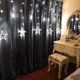 thumbnail image 3 of Cortina Lámpara Navidad Estrella Cortina Luces Luces Decorativas 220V Luz yeacher  luz, 3 of 7