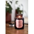 thumbnail image 2 of Paddywax Apothicaire Noir Bougie 8oz - Safran Rose, 2 of 8