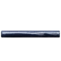 The Tile Life Talavera Cobalt Glossy Ceramic Pencil Liner, 1 x 6 in, 1-Piece