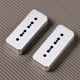thumbnail image 1 of USHOBE Cubre Pastillas De Guitarra Electrochapado Color Plata Para Cuello Y, 1 of 8