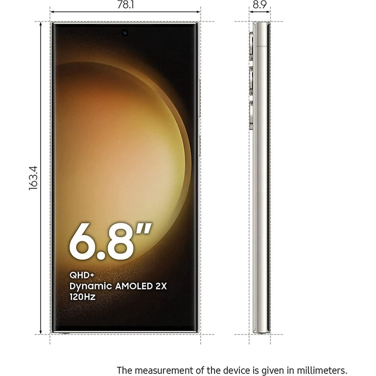 Samsung Galaxy S23 Ultra S9180 Dual Sim 12GB RAM