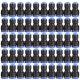 thumbnail image 1 of 50Pcs Pipe Connector 2‑Way PU Air Tube Quick Connectors Push in Hose Fitting PG16‑8, 1 of 5