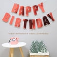 thumbnail image 3 of CCOCC Happy Birthday Banner,Stunning Laser Shine Birthday Celebration Bannerm,Long-Lasting Premium Fabric Convenient Hanging Design Birthday Banner Decoration,Gold,8.43*6.3In, 3 of 4