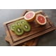 thumbnail image 5 of Set de 4 Platos Parrilleros 19x30x2 cm Madera de teca resistente ideales para carne asada quesos botanas hamburguesas tapas y BBQ, 5 of 6