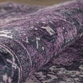 thumbnail image 5 of Addison Kensington Non-Skid Persian Area Rug Orchid 86"x129" Polyester, 5 of 5