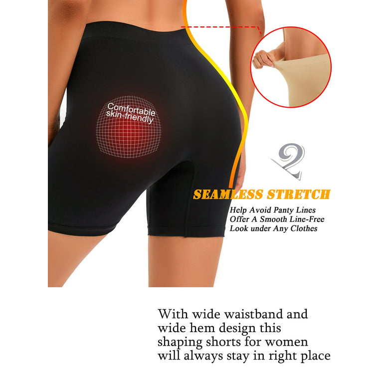 LELINTA Women Thigh Slimmer Slip Shorts for Women Body Shaper