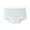 Blue, variant on Riecok Plus Size Briefs Women High Waist Stretch Solid Breathable Comfortable Panties Beige XL