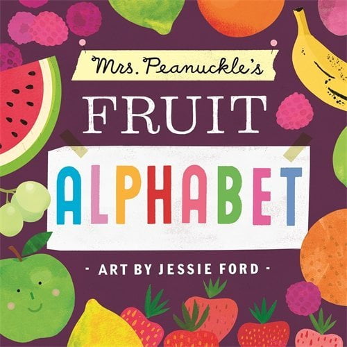 Alphabet des Fruits de Mme Peanuckle