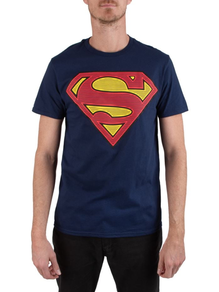 walmart superman t shirt