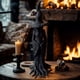 thumbnail image 4 of Estatua Bruja Brillo Cracker Estante Halloween Exhibición Del Festival, 4 of 8