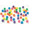 Darice Assorted Neon Pony Beads, 9mm, 1 Pound Value Pack