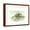 Brown Frame, variant on Art.com Watercolor Tuscan Villa II Art Print by Ethan Harper, 16" x 12"