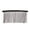 Black, variant on Yammee 20 Teeth Bridal Hair Accessories Wedding Veil Side Comb Wire Twist Hair Clips