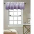 thumbnail image 4 of Grey White Valance for Windows Ombre Curtains Valances Modern Gradual Color Curtains Rod Pocket Window Treatment for Kitchen Living Room Bedroom Bathroom Home Decor 1 Panel 54x18 Inch, 4 of 6