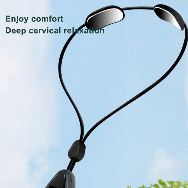 Neck Massager with Heat, Neck Massager Electric Massager, 4 Massage Modes, 15 Intensity Adjustable
