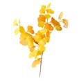 thumbnail image 2 of Artificial Yellow Branches Fall Leaf Stems For Vase Decor Wedding Centerpiece Seasonal Home Decoration, 2 of 7