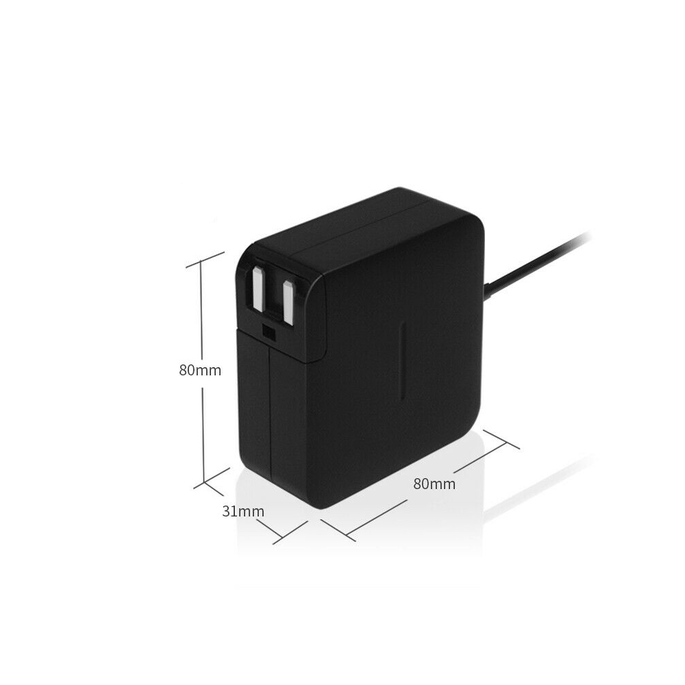 AMSK POWER Ac Adapter for Lenovo Yoga 370 910 920 IdeaPad 720 720s 90W USB Type-C - image 2 of 4
