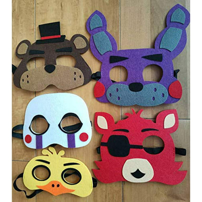 Five Nights at Freddy's FNAF Theme Birthday Party Decorations Supplies Set