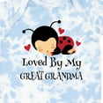 thumbnail image 4 of Inktastic Loved by My Great Grandma Girls Baby Bodysuit, 4 of 5