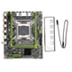 thumbnail image 2 of Placa Base Para Juegos ANGGREK X79D 2.0 Micro ATX LGA2011 PCI E 16X DDR3 64GB, 2 of 7