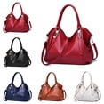 thumbnail image 2 of Sac à Main Femme Mode Décontracté Simple Sac à Poignée Supérieure Sac à Bandoulière Sac à Main, 2 of 10