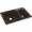 Canyon, variant on Swan Solid Surface Kitchen Sink (33" x 22") with 4 Faucet Holes
