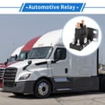 thumbnail image 2 of Unique Bargains 1 Set Truck Solenoid Relay 14V 4 Terminal Relay for Freightliner White Rodgers Durable Plastic Metal, 2 of 6