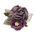thumbnail image 1 of Broche de mantón Sunnimix Broche de Solapa Ramillete de Honor Boutonniere do Brown, 1 of 8