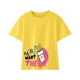 thumbnail image 1 of Gibobby Blusas Elegantes Mamá, la camisa para niños pequeños, niñas, último nervio, regalo del día de las madres, camisa de moda sólida para niños, camiseta para niños（Amarillo， 11-12 Años), 1 of 5