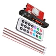 thumbnail image 3 of 2X60W Amplificador Bluetooth 5.0 Placa Decodificadora de MP3 Manos 12V Reproductor de MúSica InaláMbrico MóDulo de Audio USB TF AUX Radio FM, 3 of 5