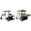 3-Sided Fitted "Over-The-Top" Golf Cart Cover, Yamaha G14-G19