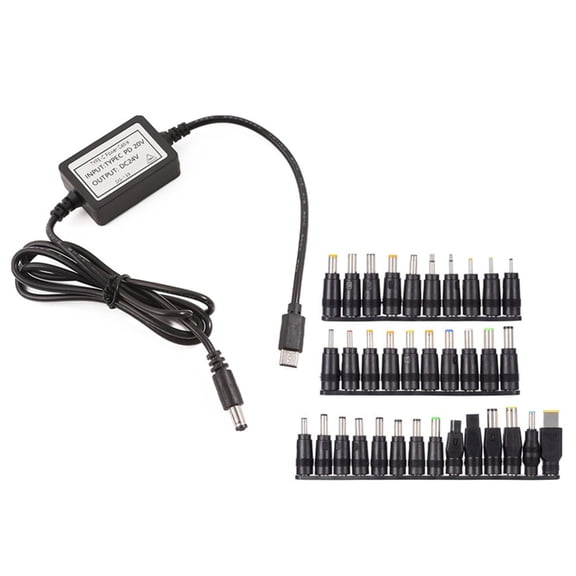 YIEMEEN Various Connectors Charging Cable for Routers and Other Electronic Devices