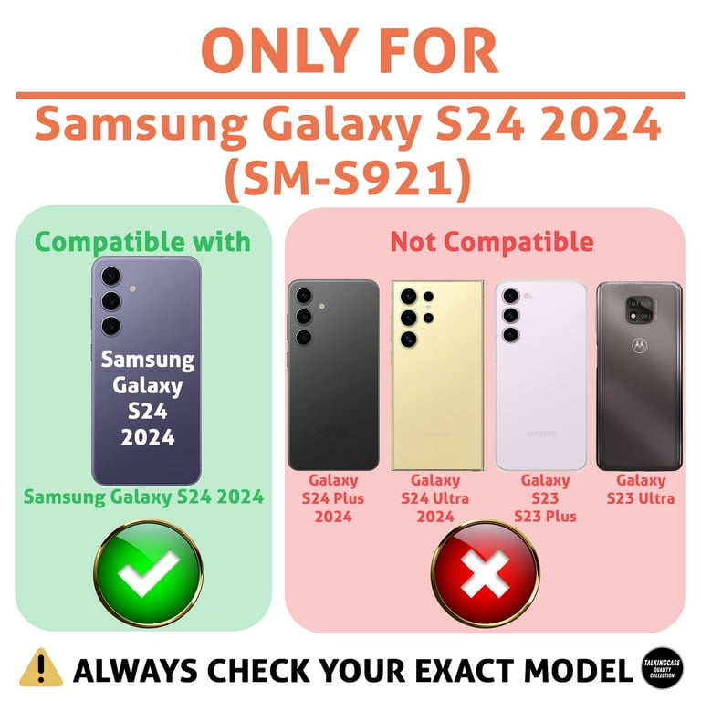 S24 Ultra Samsung Case Compatibility Chart TalkingCase Slim Fit Phone Case Compatible For Samsung Galaxy S24 S24 Ultra Samsung Case Compatibility Chart TalkingCase Slim Fit Phone Case Compatible For Samsung Galaxy S24