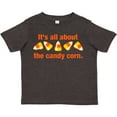 thumbnail image 3 of Inktastic All About the Candy Corn Boys or Girls Toddler T-Shirt, 3 of 5