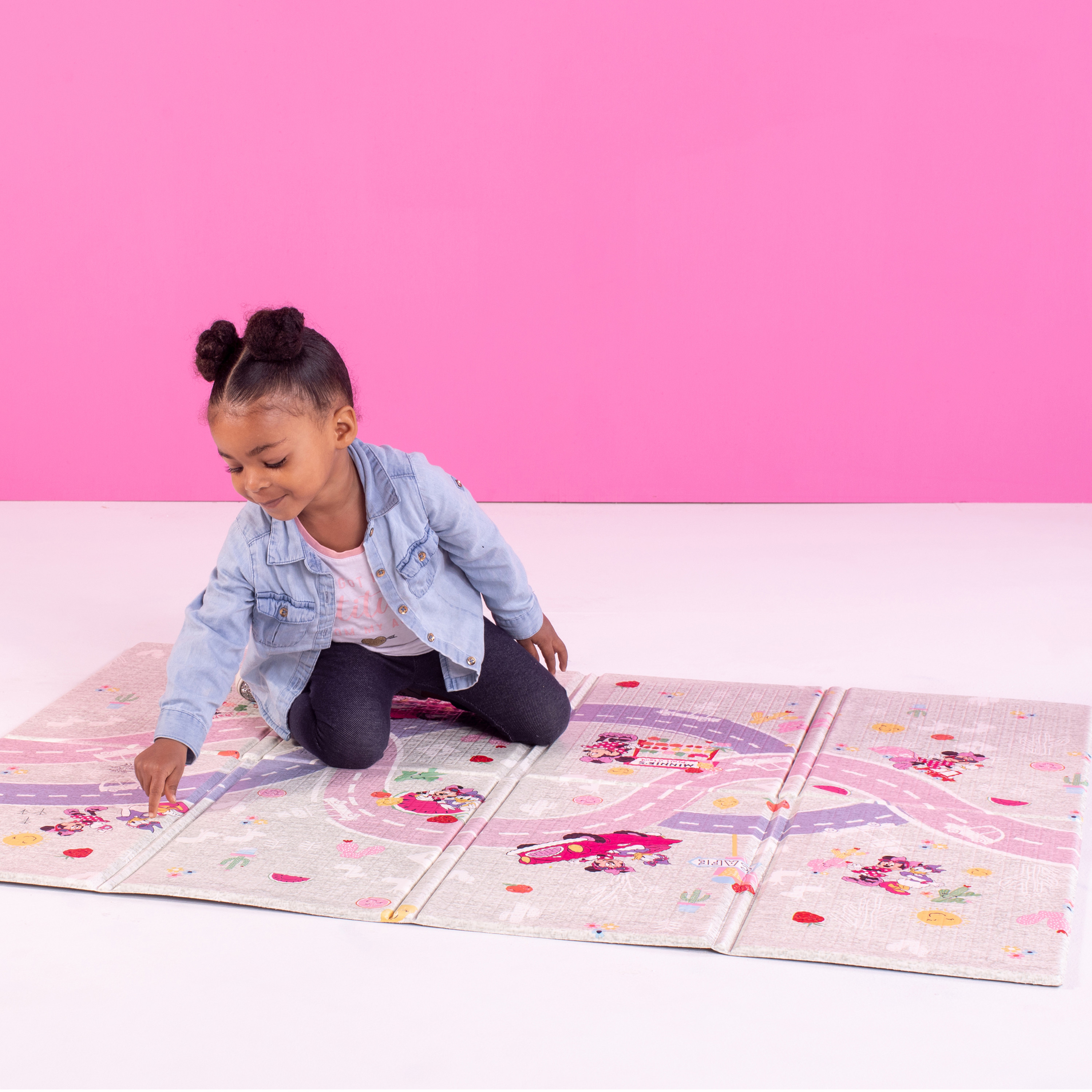 minnie mouse foam play mat