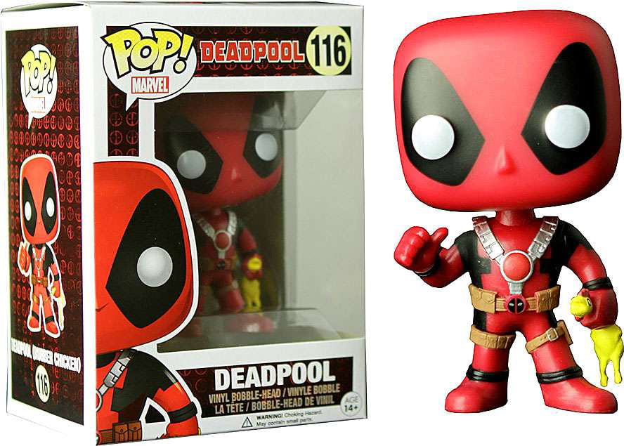 Funko Pop Marvel Deadpool Thumbs up Action Figure 7487 849803074876 for sale online 