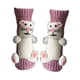 thumbnail image 4 of Calcetines de animales, regalos de año , antideslizantes, novedosos, calcetines gruesos de tubo medio para dormitorio Gatito rosa, 4 of 10