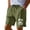 Z122-Army Green, variant on CHENge Big Men's Swim Trunks Breathable Solid Color Quick Dry 4th Of July Swim Trunks with Pockets Anti-Chafe Fishing Shorts for Men