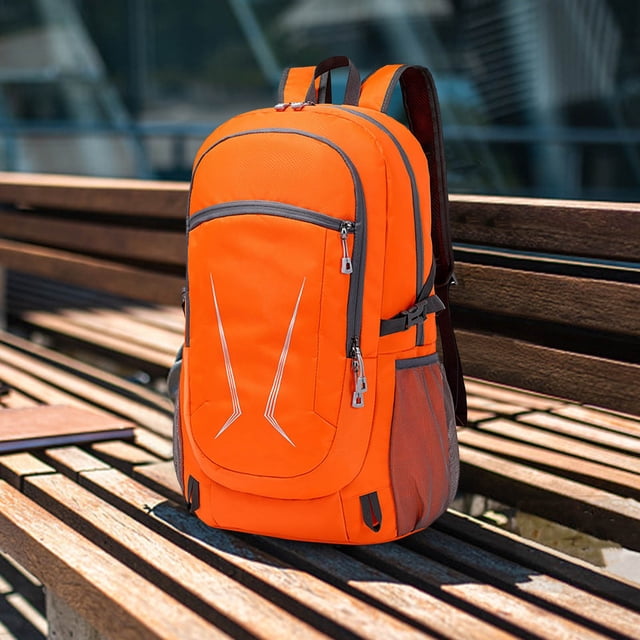Bolsa de Montañismo Ganfancp Mochila de Gran Capacidad Ultraligera y Plegable