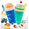 thumbnail image 1 of Slushie Cup FANS-ONE Slushy Maker DIY Frozen Magic, paquete de 2, 1 of 7