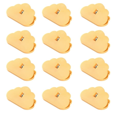 

12 Pack Large Chip Bag Clips Food Bag Clips Plastic Heavy Seal Grip