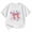 C65 White, variant on Curuila Child Kids Girls T Shirt Summer Short Sleeved 4Th Of July Bow Print Crew Neck Loose Fit Fashionable Tops Black Size 2-3 Years