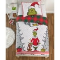 thumbnail image 2 of Dr Suess Grinch 2pc Tw Quilt And Sham, 2 of 6