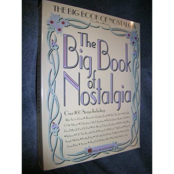 Pre-Owned The Big Book of Nostalgia (Paperback) 0793539277 9780793539277